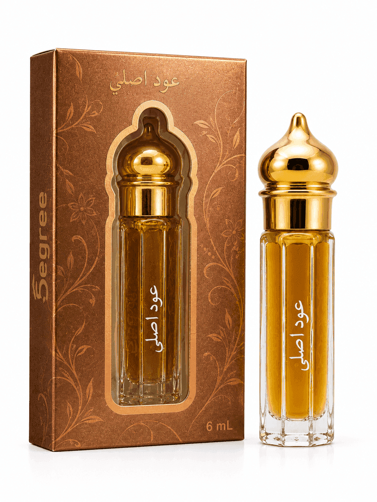 Oudh E Aseli Fragrance Attar — Concentrated Oil-based Attar